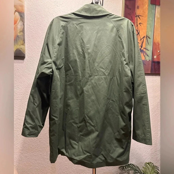 Burberry London Green NovaCheck Women’s Coat size L - Picture 4 of 17